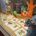 11.03.2026. Kielce. Wernisaż wystawy pt. „Baśniowy świat Juliusza Szczęsnego Batury w ekslibrisie i małej grafice” / Fot. Wiktor Taszłow - Radio Kielce