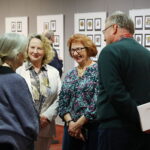 11.03.2026. Kielce. Wernisaż wystawy pt. „Baśniowy świat Juliusza Szczęsnego Batury w ekslibrisie i małej grafice” / Fot. Wiktor Taszłow - Radio Kielce