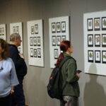 11.03.2026. Kielce. Wernisaż wystawy pt. „Baśniowy świat Juliusza Szczęsnego Batury w ekslibrisie i małej grafice” / Fot. Wiktor Taszłow - Radio Kielce