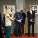 11.03.2026. Kielce. Wernisaż wystawy pt. „Baśniowy świat Juliusza Szczęsnego Batury w ekslibrisie i małej grafice” / Fot. Wiktor Taszłow - Radio Kielce