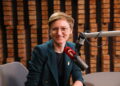 ROZMOWA DNIA. Agata Wojda, prezydent Kielc - Radio Kielce 16.03.2026. Radio Kielce. Rozmowa Dnia. Na zdjęciu: Agata Wojda - prezydent Kielc / Fot. Wiktor Taszłow - Radio Kielce