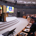 17.03.2026. Kielce. Konferencja „Zdrowie i wydłużenie życia mieszkańców województwa świętokrzyskiego - rok 2026 Rokiem Profilaktyki Zdrowotnej” / Fot. Wiktor Taszłow - Radio Kielce