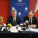 17.03.2026. Kielce. Wojewoda świętokrzyski Józef Bryk wydał zezwolenie na realizację inwestycji drogowej (ZRID) niezbędnej do rozpoczęcia budowy drogi ekspresowej S74 pomiędzy węzłami Kielce Zachód i Kielce Bocianek / Fot. Wiktor Taszłow – Radio Kielce