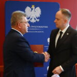17.03.2026. Kielce. Wojewoda świętokrzyski Józef Bryk wydał zezwolenie na realizację inwestycji drogowej (ZRID) niezbędnej do rozpoczęcia budowy drogi ekspresowej S74 pomiędzy węzłami Kielce Zachód i Kielce Bocianek / Fot. Wiktor Taszłow – Radio Kielce