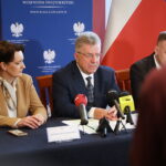 17.03.2026. Kielce. Wojewoda świętokrzyski Józef Bryk wydał zezwolenie na realizację inwestycji drogowej (ZRID) niezbędnej do rozpoczęcia budowy drogi ekspresowej S74 pomiędzy węzłami Kielce Zachód i Kielce Bocianek / Fot. Wiktor Taszłow – Radio Kielce