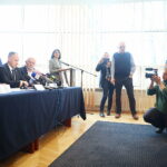 17.03.2026. Kielce. Wojewoda świętokrzyski Józef Bryk wydał zezwolenie na realizację inwestycji drogowej (ZRID) niezbędnej do rozpoczęcia budowy drogi ekspresowej S74 pomiędzy węzłami Kielce Zachód i Kielce Bocianek / Fot. Wiktor Taszłow – Radio Kielce