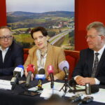 17.03.2026. Kielce. Wojewoda świętokrzyski Józef Bryk wydał zezwolenie na realizację inwestycji drogowej (ZRID) niezbędnej do rozpoczęcia budowy drogi ekspresowej S74 pomiędzy węzłami Kielce Zachód i Kielce Bocianek / Fot. Wiktor Taszłow – Radio Kielce