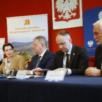 17.03.2026. Kielce. Wojewoda świętokrzyski Józef Bryk wydał zezwolenie na realizację inwestycji drogowej (ZRID) niezbędnej do rozpoczęcia budowy drogi ekspresowej S74 pomiędzy węzłami Kielce Zachód i Kielce Bocianek / Fot. Wiktor Taszłow – Radio Kielce