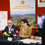 17.03.2026. Kielce. Wojewoda świętokrzyski Józef Bryk wydał zezwolenie na realizację inwestycji drogowej (ZRID) niezbędnej do rozpoczęcia budowy drogi ekspresowej S74 pomiędzy węzłami Kielce Zachód i Kielce Bocianek / Fot. Wiktor Taszłow – Radio Kielce