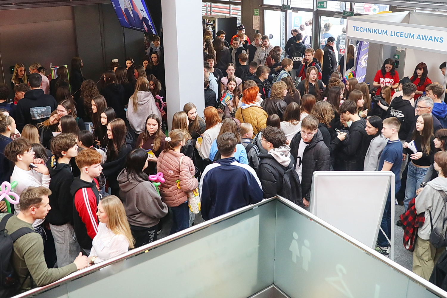 19.03.2026. Kielce. Targi Kielce. Wydarzenie edukacyjne „Fach w ręku – to się opłaca” / Fot. Wiktor Taszłow - Radio Kielce