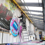 Graffiti towarzyszy nowej wystawie - Radio Kielce