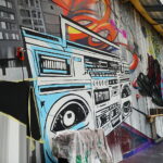 Graffiti towarzyszy nowej wystawie - Radio Kielce