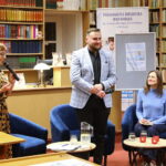 20.03.2026. Kielce. Pedagogiczna Biblioteka Wojewódzka. Promocja debiutanckiego tomiku poezji Norberta Sierpnia / Fot. Wiktor Taszłow - Radio Kielce