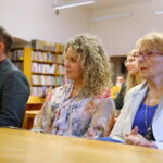 20.03.2026. Kielce. Pedagogiczna Biblioteka Wojewódzka. Promocja debiutanckiego tomiku poezji Norberta Sierpnia / Fot. Wiktor Taszłow - Radio Kielce