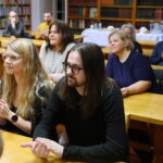 20.03.2026. Kielce. Pedagogiczna Biblioteka Wojewódzka. Promocja debiutanckiego tomiku poezji Norberta Sierpnia / Fot. Wiktor Taszłow - Radio Kielce