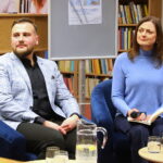 20.03.2026. Kielce. Pedagogiczna Biblioteka Wojewódzka. Promocja debiutanckiego tomiku poezji Norberta Sierpnia / Fot. Wiktor Taszłow - Radio Kielce