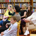 20.03.2026. Kielce. Pedagogiczna Biblioteka Wojewódzka. Promocja debiutanckiego tomiku poezji Norberta Sierpnia / Fot. Wiktor Taszłow - Radio Kielce