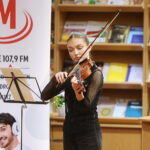 20.03.2026. Kielce. Pedagogiczna Biblioteka Wojewódzka. Promocja debiutanckiego tomiku poezji Norberta Sierpnia / Fot. Wiktor Taszłow - Radio Kielce