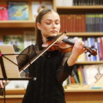 20.03.2026. Kielce. Pedagogiczna Biblioteka Wojewódzka. Promocja debiutanckiego tomiku poezji Norberta Sierpnia / Fot. Wiktor Taszłow - Radio Kielce