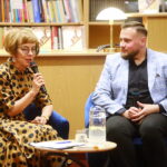 20.03.2026. Kielce. Pedagogiczna Biblioteka Wojewódzka. Promocja debiutanckiego tomiku poezji Norberta Sierpnia / Fot. Wiktor Taszłow - Radio Kielce