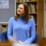 20.03.2026. Kielce. Pedagogiczna Biblioteka Wojewódzka. Promocja debiutanckiego tomiku poezji Norberta Sierpnia / Fot. Wiktor Taszłow - Radio Kielce