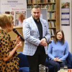 20.03.2026. Kielce. Pedagogiczna Biblioteka Wojewódzka. Promocja debiutanckiego tomiku poezji Norberta Sierpnia / Fot. Wiktor Taszłow - Radio Kielce