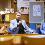 20.03.2026. Kielce. Pedagogiczna Biblioteka Wojewódzka. Promocja debiutanckiego tomiku poezji Norberta Sierpnia / Fot. Wiktor Taszłow - Radio Kielce