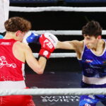 20.03.2026. Kielce. Polska Liga Boksu. WKB Rushh Kielce vs CKB Potężnie Ciechocinek / Fot. Wiktor Taszłow - Radio Kielce