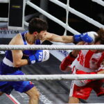 20.03.2026. Kielce. Polska Liga Boksu. WKB Rushh Kielce vs CKB Potężnie Ciechocinek / Fot. Wiktor Taszłow - Radio Kielce