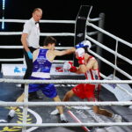 20.03.2026. Kielce. Polska Liga Boksu. WKB Rushh Kielce vs CKB Potężnie Ciechocinek / Fot. Wiktor Taszłow - Radio Kielce