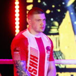 20.03.2026. Kielce. Polska Liga Boksu. WKB Rushh Kielce vs CKB Potężnie Ciechocinek / Fot. Wiktor Taszłow - Radio Kielce