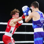 20.03.2026. Kielce. Polska Liga Boksu. WKB Rushh Kielce vs CKB Potężnie Ciechocinek / Fot. Wiktor Taszłow - Radio Kielce