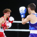 20.03.2026. Kielce. Polska Liga Boksu. WKB Rushh Kielce vs CKB Potężnie Ciechocinek / Fot. Wiktor Taszłow - Radio Kielce