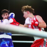 20.03.2026. Kielce. Polska Liga Boksu. WKB Rushh Kielce vs CKB Potężnie Ciechocinek / Fot. Wiktor Taszłow - Radio Kielce