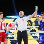 20.03.2026. Kielce. Polska Liga Boksu. WKB Rushh Kielce vs CKB Potężnie Ciechocinek / Fot. Wiktor Taszłow - Radio Kielce