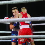 20.03.2026. Kielce. Polska Liga Boksu. WKB Rushh Kielce vs CKB Potężnie Ciechocinek / Fot. Wiktor Taszłow - Radio Kielce