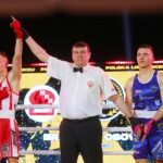 20.03.2026. Kielce. Polska Liga Boksu. WKB Rushh Kielce vs CKB Potężnie Ciechocinek / Fot. Wiktor Taszłow - Radio Kielce