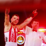 20.03.2026. Kielce. Polska Liga Boksu. WKB Rushh Kielce vs CKB Potężnie Ciechocinek / Fot. Wiktor Taszłow - Radio Kielce