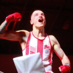 20.03.2026. Kielce. Polska Liga Boksu. WKB Rushh Kielce vs CKB Potężnie Ciechocinek / Fot. Wiktor Taszłow - Radio Kielce