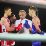 20.03.2026. Kielce. Polska Liga Boksu. WKB Rushh Kielce vs CKB Potężnie Ciechocinek / Fot. Wiktor Taszłow - Radio Kielce