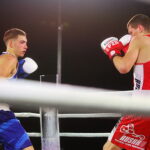 20.03.2026. Kielce. Polska Liga Boksu. WKB Rushh Kielce vs CKB Potężnie Ciechocinek / Fot. Wiktor Taszłow - Radio Kielce