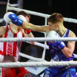 20.03.2026. Kielce. Polska Liga Boksu. WKB Rushh Kielce vs CKB Potężnie Ciechocinek / Fot. Wiktor Taszłow - Radio Kielce