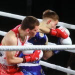 20.03.2026. Kielce. Polska Liga Boksu. WKB Rushh Kielce vs CKB Potężnie Ciechocinek / Fot. Wiktor Taszłow - Radio Kielce