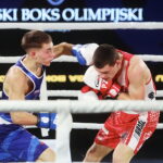 20.03.2026. Kielce. Polska Liga Boksu. WKB Rushh Kielce vs CKB Potężnie Ciechocinek / Fot. Wiktor Taszłow - Radio Kielce
