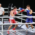 20.03.2026. Kielce. Polska Liga Boksu. WKB Rushh Kielce vs CKB Potężnie Ciechocinek / Fot. Wiktor Taszłow - Radio Kielce