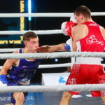 20.03.2026. Kielce. Polska Liga Boksu. WKB Rushh Kielce vs CKB Potężnie Ciechocinek / Fot. Wiktor Taszłow - Radio Kielce