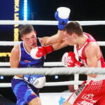 20.03.2026. Kielce. Polska Liga Boksu. WKB Rushh Kielce vs CKB Potężnie Ciechocinek / Fot. Wiktor Taszłow - Radio Kielce