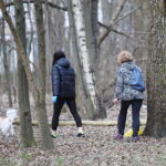 21.03.2026. Kielce. Sprzątanie mikrolasu na Czarnowie / Fot. Wiktor Taszłow - Radio Kielce