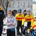 21.03.2026. Kielce. Rowerowa inauguracja wiosny / Fot. Wiktor Taszłow - Radio Kielce