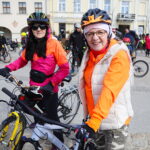 21.03.2026. Kielce. Rowerowa inauguracja wiosny / Fot. Wiktor Taszłow - Radio Kielce